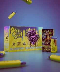 Cali Clear Disposable Blueberry Banana Bread