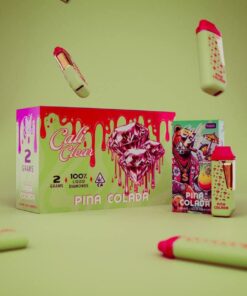 Cali Clear Disposable Pina Colada