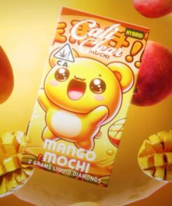 Cali Clear Disposable Mango Mochi