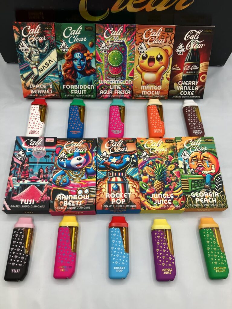 Cali Clear V3 Disposable – Mixed Variety Flavors Wholesale