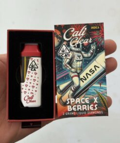 Cali Clear Disposable Space X Berries