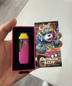 Cali Clear Disposable Rainbow Belts