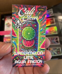 Cali Clear Disposable Watermelon Lime Agua Fresca