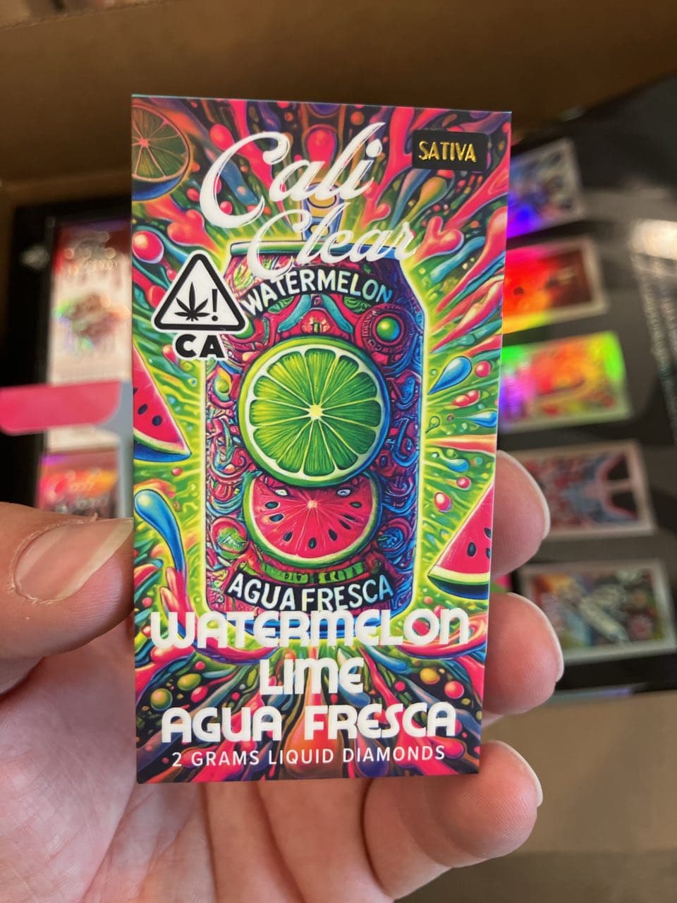 Cali Clear Disposable Watermelon Lime Agua Fresca