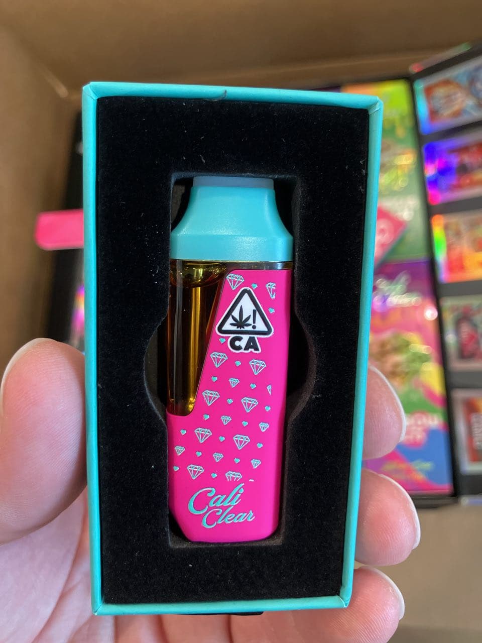 Cali Clear Disposable Forbidden Fruit