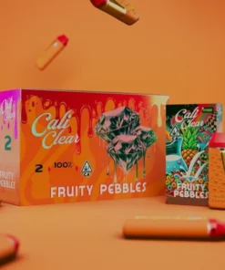 Cali Clear Disposable Fruity Pebbles