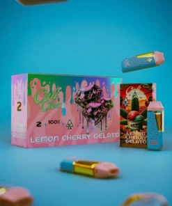 Cali Clear Disposable Lemon Cherry Gelato