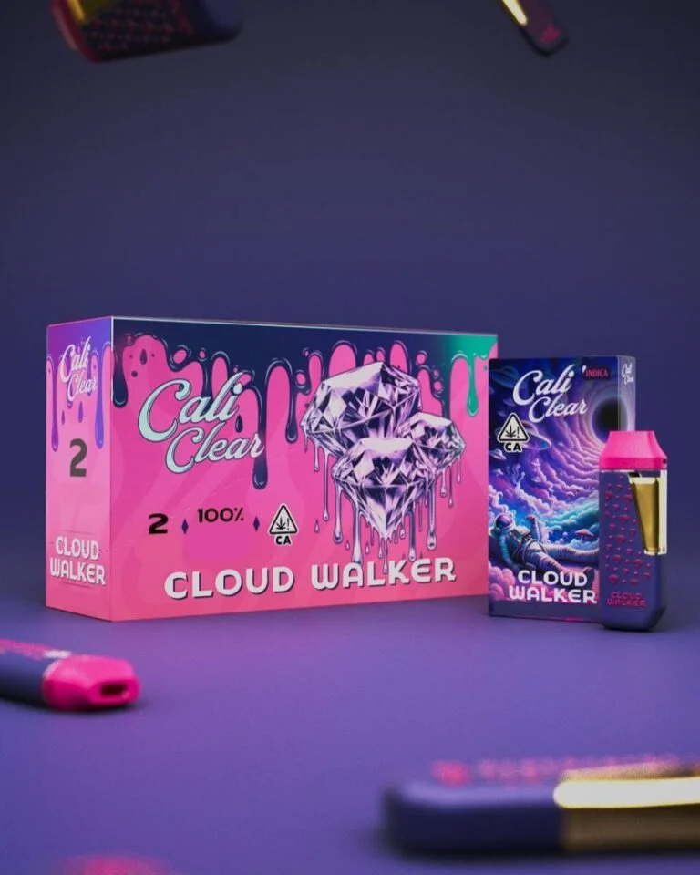 Cali Clear Disposable Cloud Walker