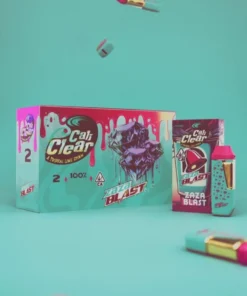 Cali Clear Disposable Zaza Blast