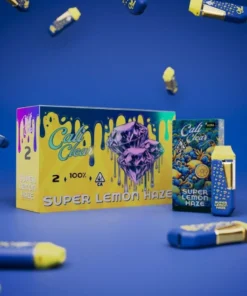 Cali Clear Disposable Super Lemon Haze