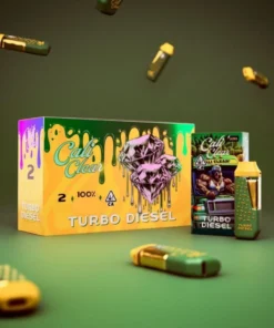 Cali Clear Disposable Turbo Diesel