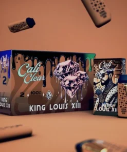 Cali Clear Disposable King Louis III