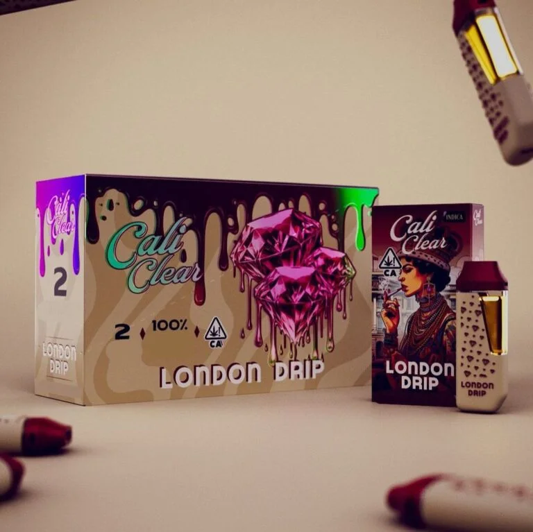 Cali Clear Disposable London Drip